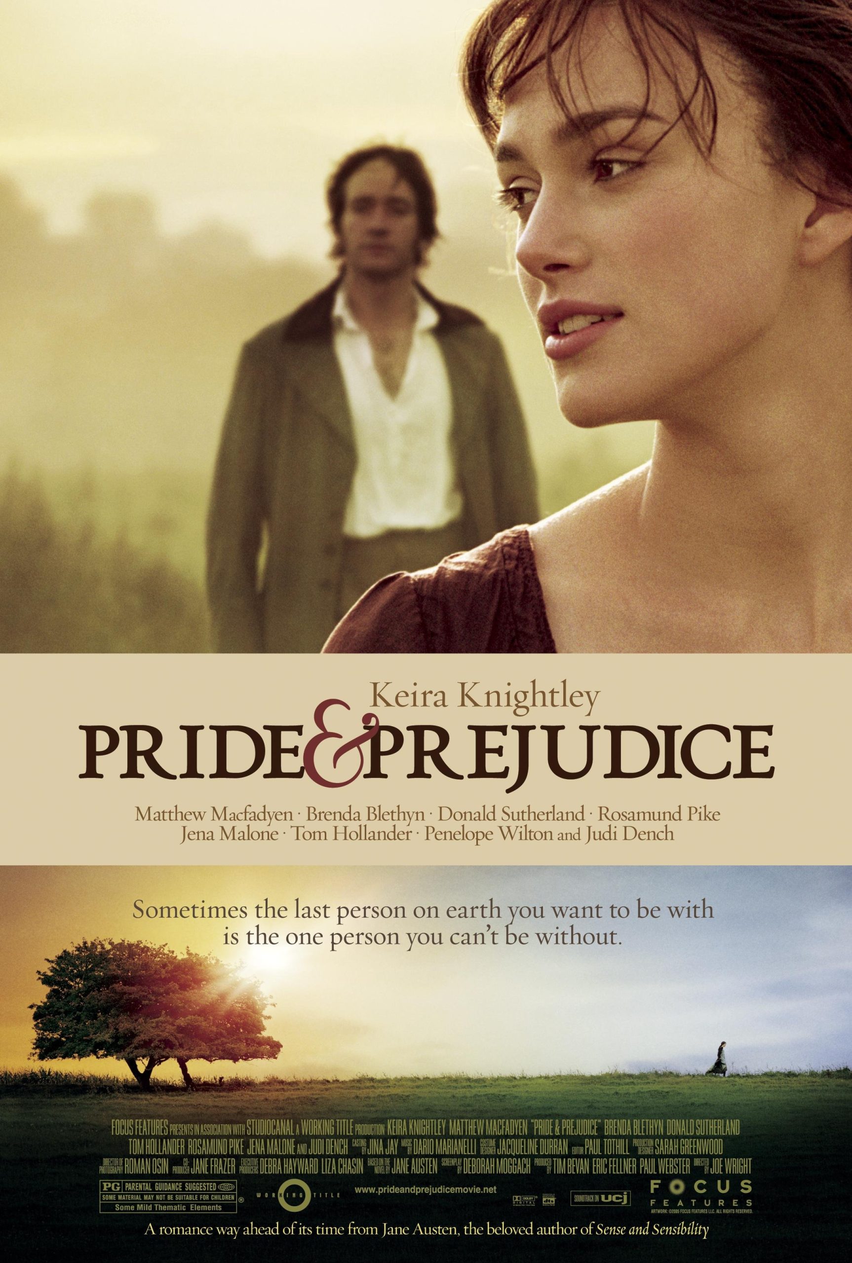 دانلود فیلم غرور و تعصب Pride And Prejudice 2005 دوبله فارسی