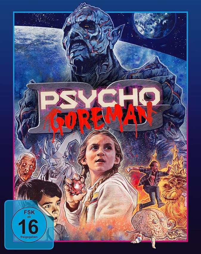 دانلود فیلم گورمن روانی Psycho Goreman 2020 با دوبله فارسی