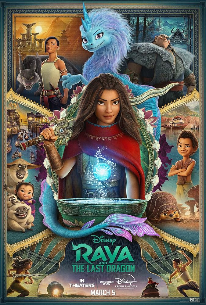 دانلود فیلم رایا و آخرین اژدها Raya and the Last Dragon 2021 با دوبله فارسی