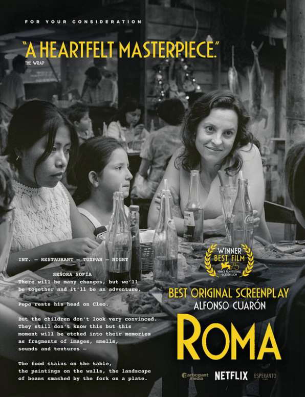 دانلود فیلم روما Roma 2018 دوبله فارسی
