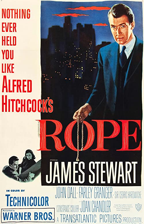 دانلود فیلم طناب Rope 1948 دوبله فارسی