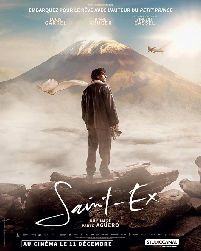 دانلود فیلم سنت‌اگزوپری Saint-Exupéry 2024