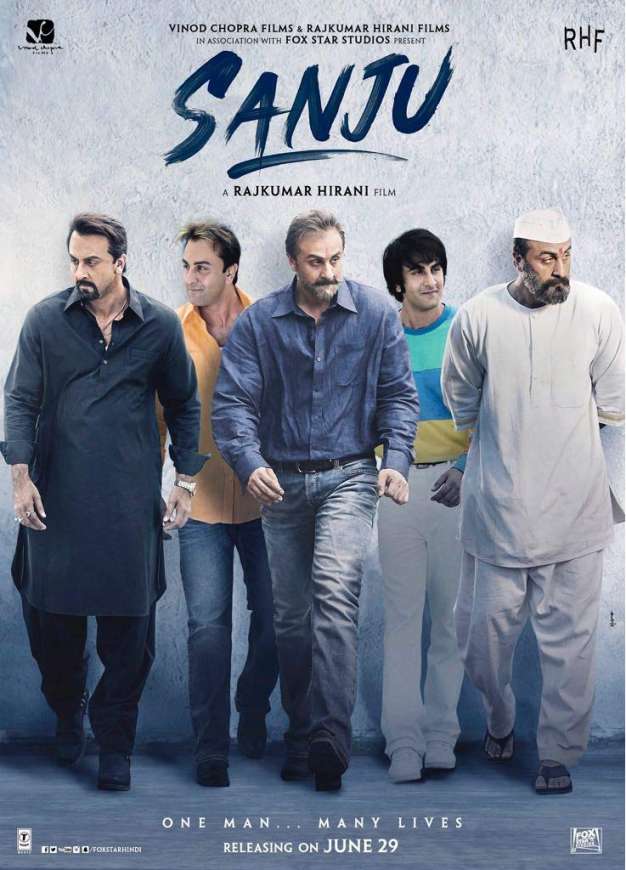 دانلود فیلم سانجو Sanju 2018 دوبله فارسی