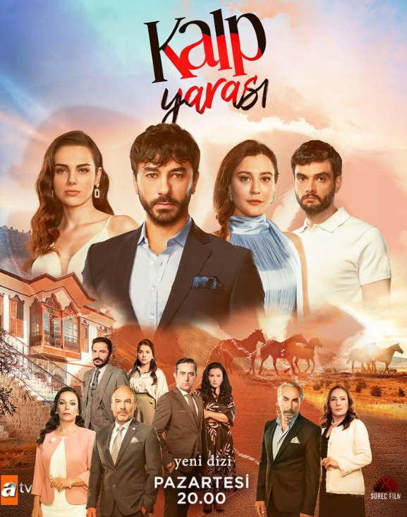 دانلود سریال زخم قلب Kalp Yarasi 2021