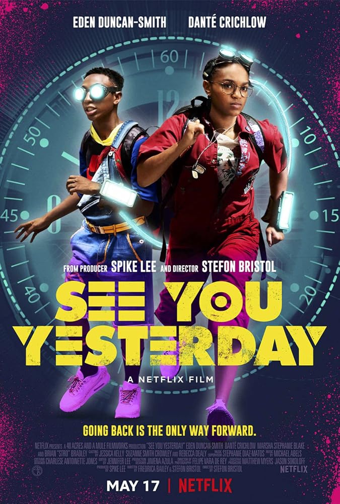 دانلود فیلم دیروز می بینمت See You Yesterday 2019 با دوبله فارسی