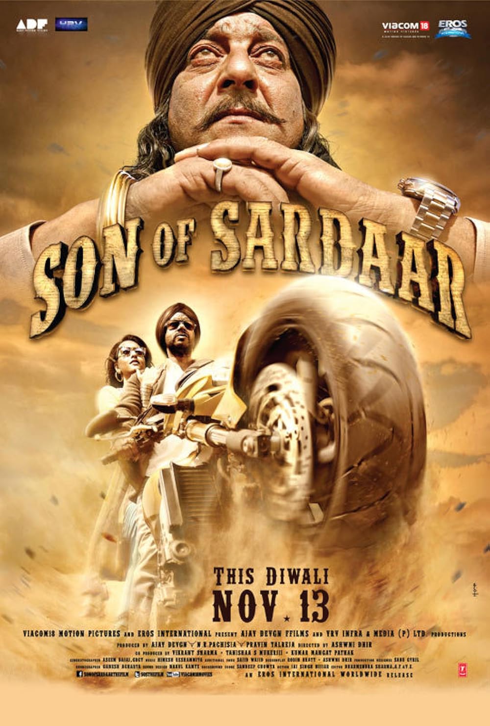 دانلود فیلم پسر سردار Son of Sardaar 2012