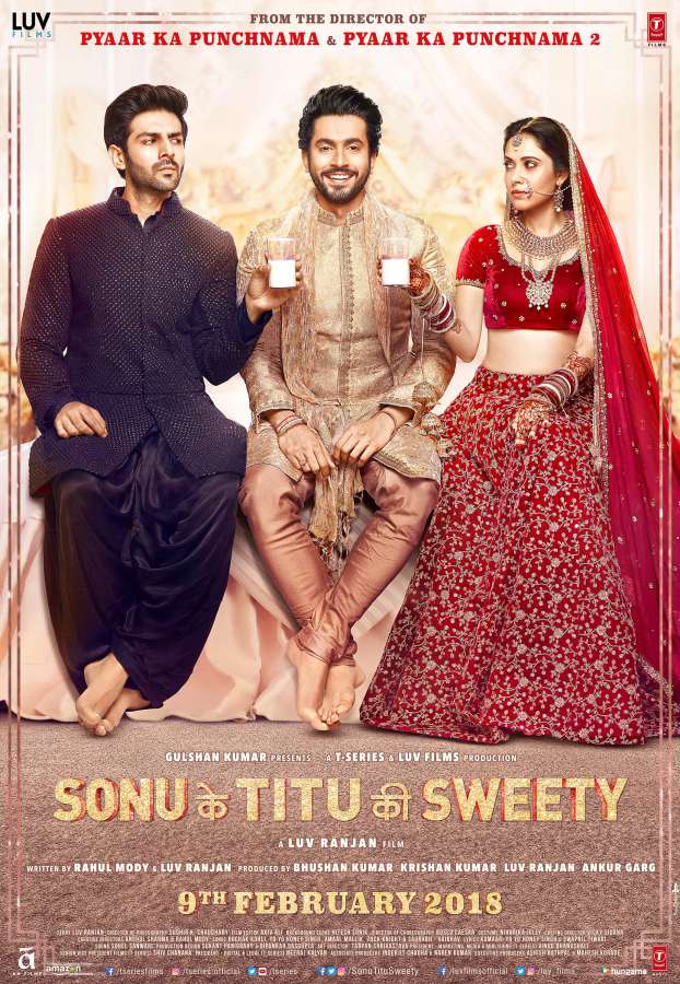 دانلود فیلم سونو، تیتو، سوئیتی Sonu Ke Titu Ki Sweety 2018