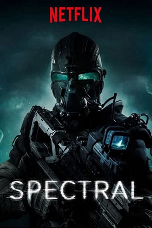 دانلود فیلم شبح وار Spectral 2016 دوبله فارسی