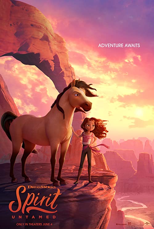 دانلود انیمیشن اسپریت رام نشده یا روح رام نشده Spirit Untamed 2021 دوبله فارسی