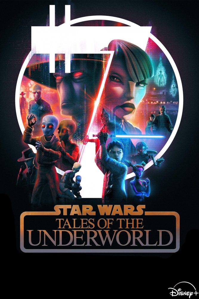 دانلود انیمیشن جنگ ستارگان: ماجراهای دنیای زیرین Star Wars: Tales of the Underworld
