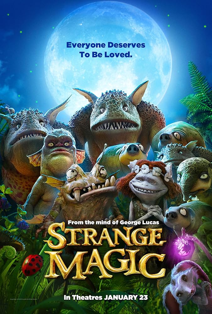 دانلود فیلم جادوی اسرارآمیز Strange Magic 2015 دوبله فارسی
