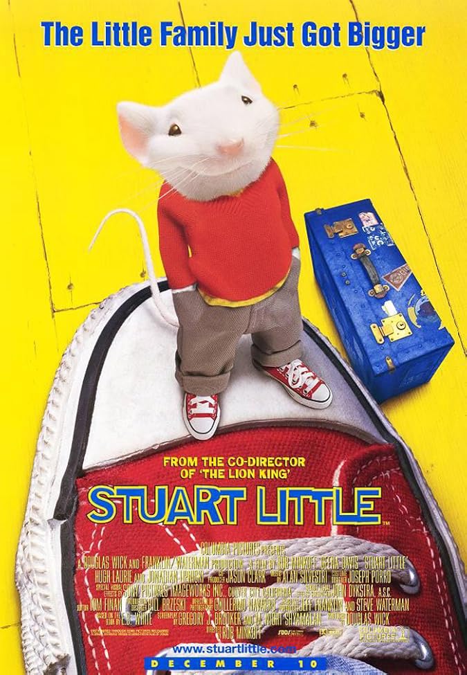 دانلود فیلم استوارت کوچولو Stuart Little 1999 دوبله فارسی