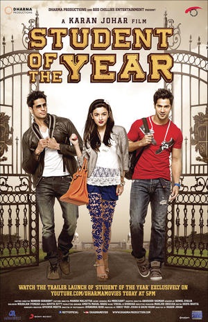 دانلود فیلم دانش آموز سال Student of the Year 2012 دوبله فارسی
