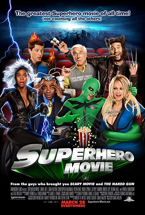 دانلود فیلم ابر قهرمان Superhero Movie 2008