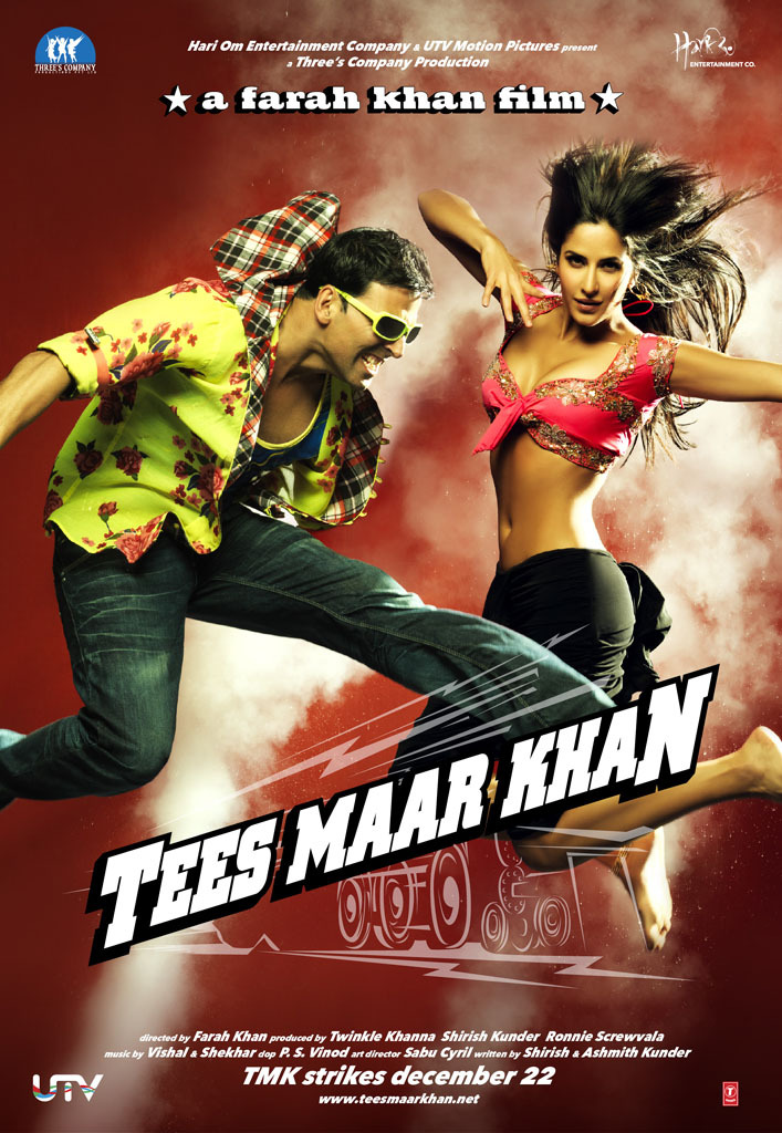 دانلود فیلم تیز مارخان Tees Maar Khan 2010 دوبله فارسی