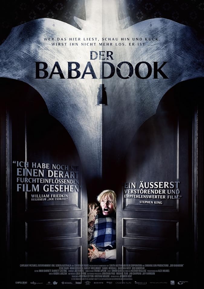 دانلود فیلم بابادوک The Babadook 2014 دوبله فارسی
