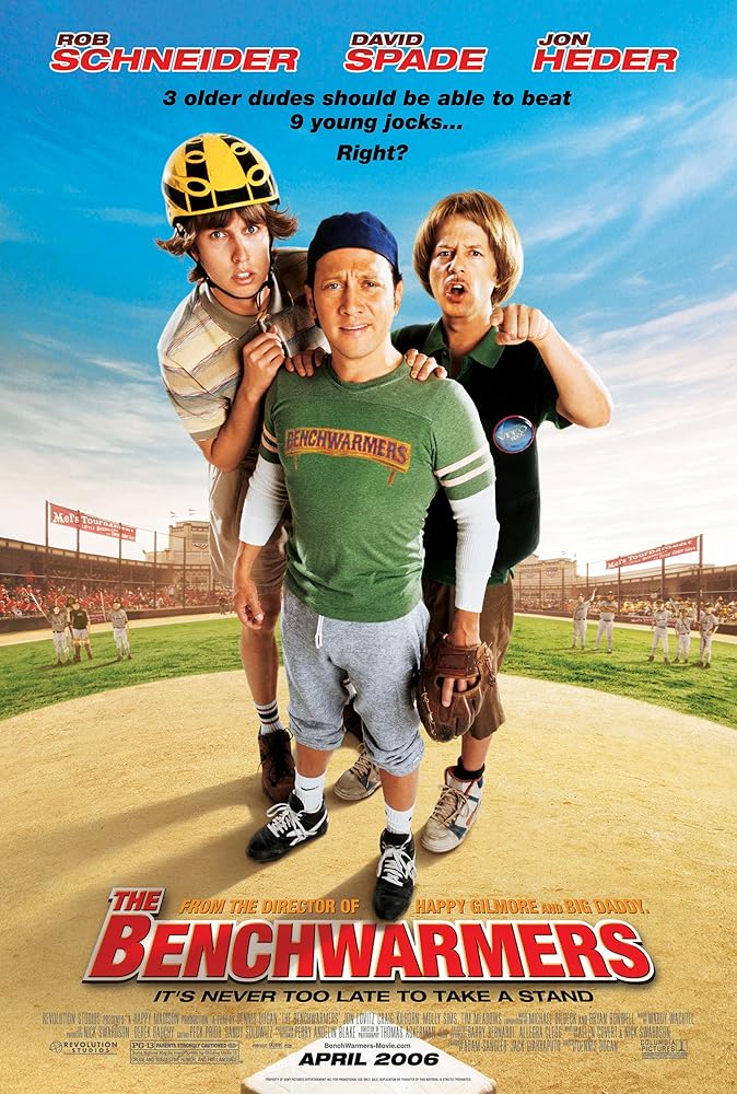دانلود فیلم نیمکت گرم کن ها The Benchwarmers 2006 دوبله فارسی