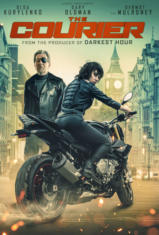 دانلود فیلم پیک The Courier 2019 با دوبله فارسی