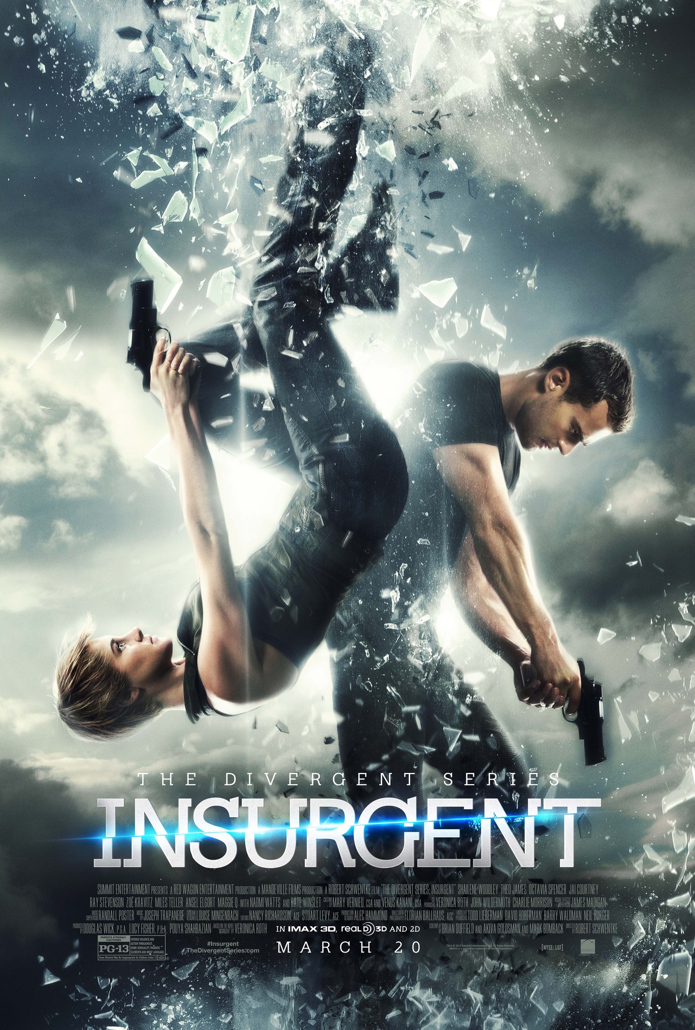 دانلود فیلم سنت شکن 2 شورشی The Divergent Series: Insurgent 2015 دوبله فارسی