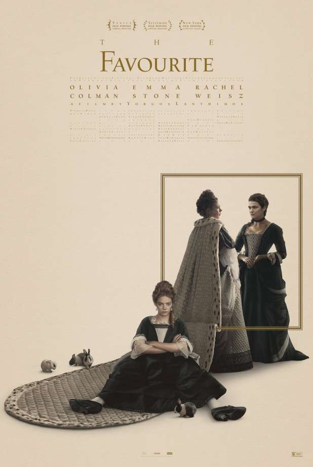 دانلود فیلم سوگولی The Favourite 2018 دوبله فارسی