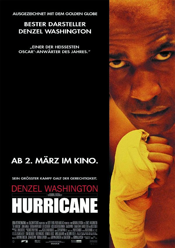 دانلود فیلم طوفان The Hurricane 1999 دوبله فارسی
