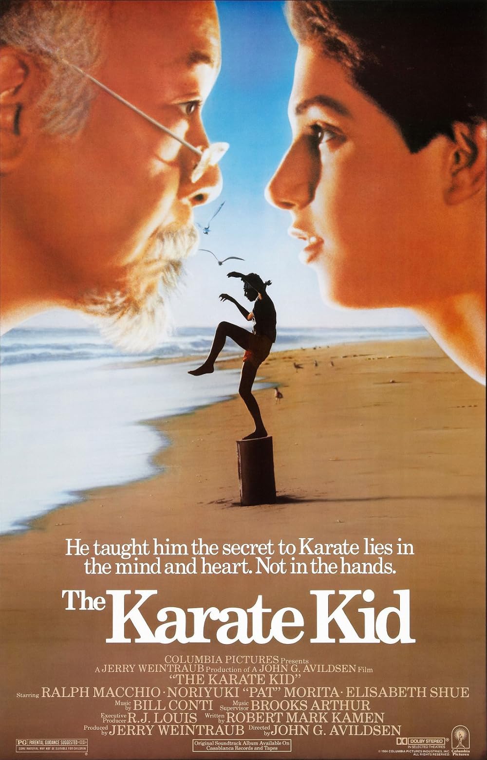 دانلود فیلم بچه کاراته‌ کار The Karate Kid 1984 دوبله فارسی