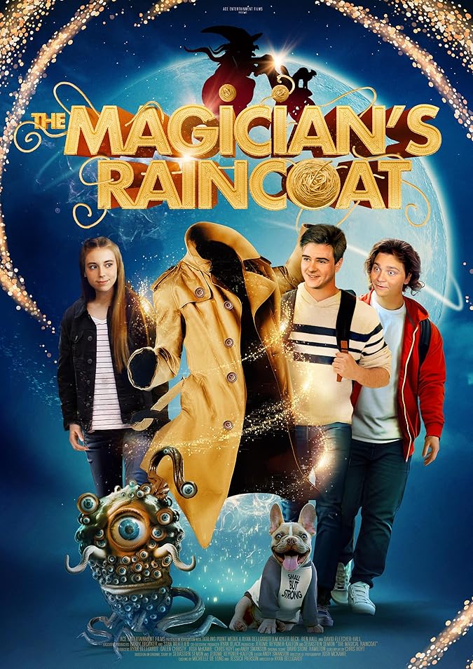 دانلود فیلم بارانی جادوگر The Magicians Raincoat 2024 با دوبله فارسی