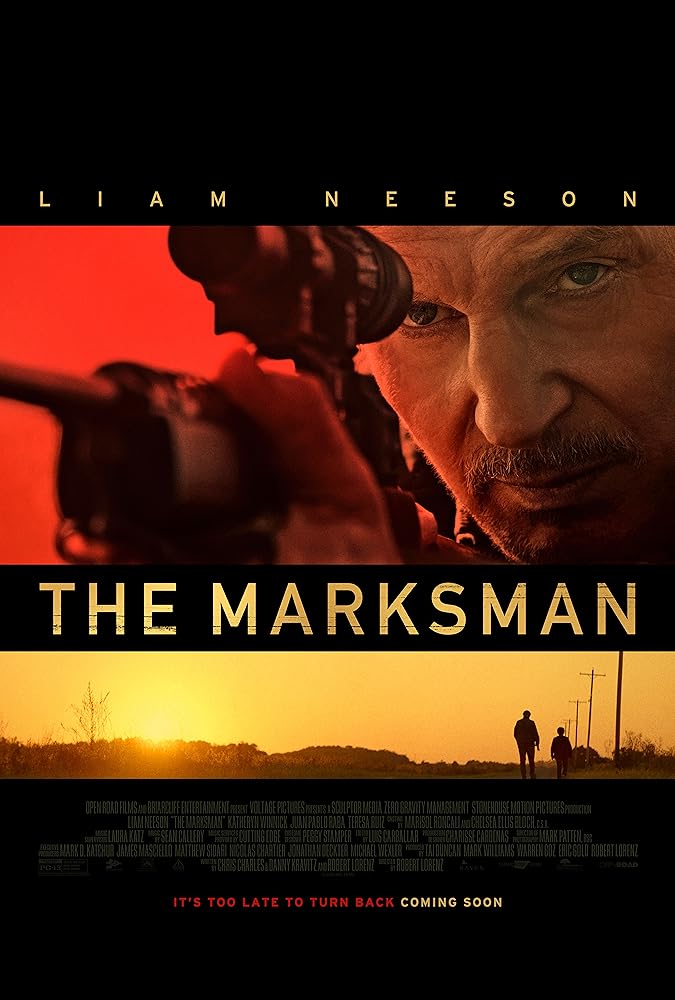 دانلود فیلم تیرانداز The Marksman 2021 با دوبله فارسی