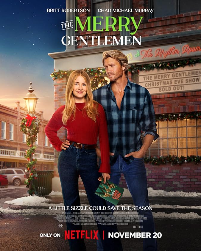 دانلود فیلم آقایان شاد The Merry Gentlemen 2024