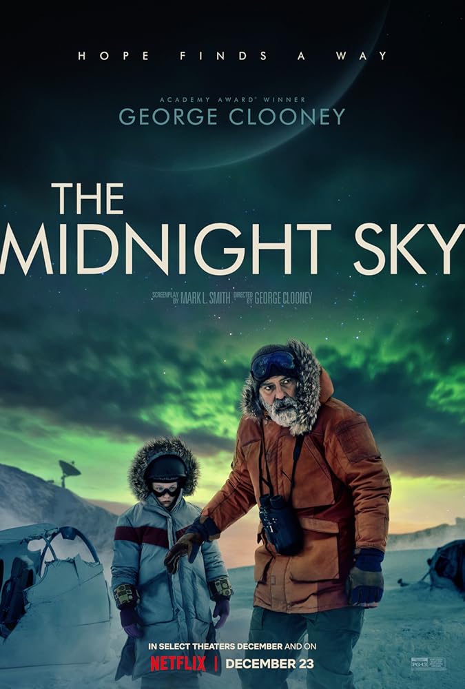 دانلود فیلم آسمان نیمه‌شب The Midnight Sky 2020 با دوبله فارسی