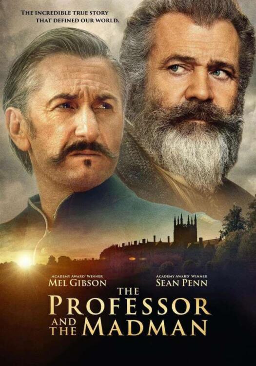 دانلود فیلم پروفسور و مرد دیوانه The Professor and the Madman 2019 دوبله فارسی