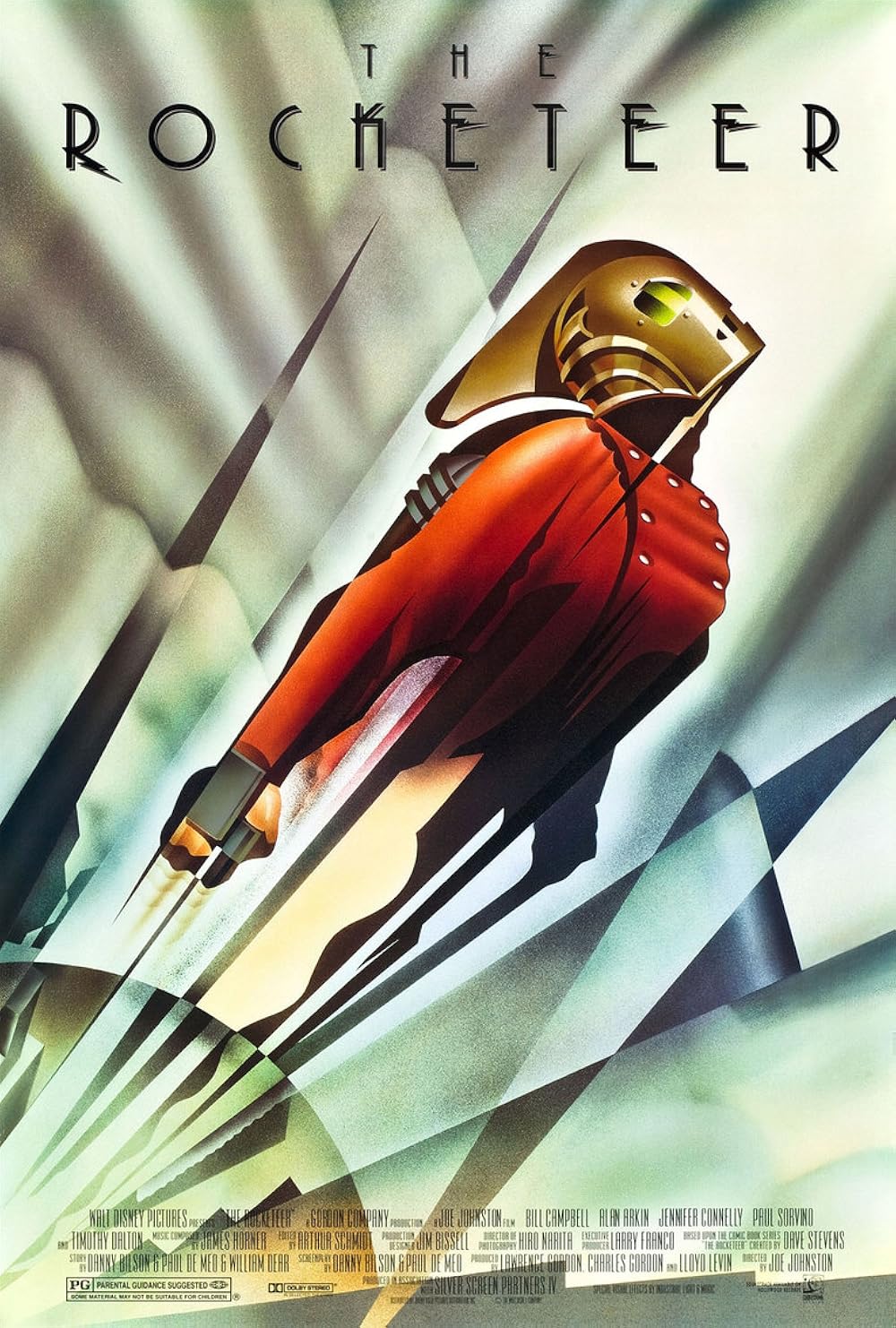 دانلود فیلم موشک‌ زن The Rocketeer 1991 دوبله فارسی