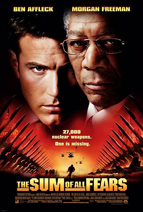 دانلود فیلم جمع تمام ترس‌ها The Sum of All Fears 2002