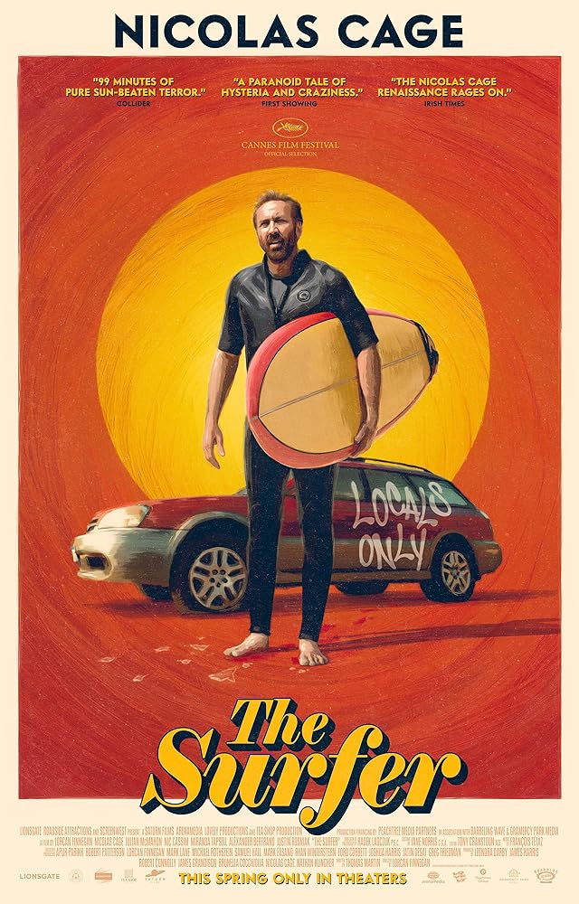 دانلود فیلم موج‌سوار The Surfer 2024