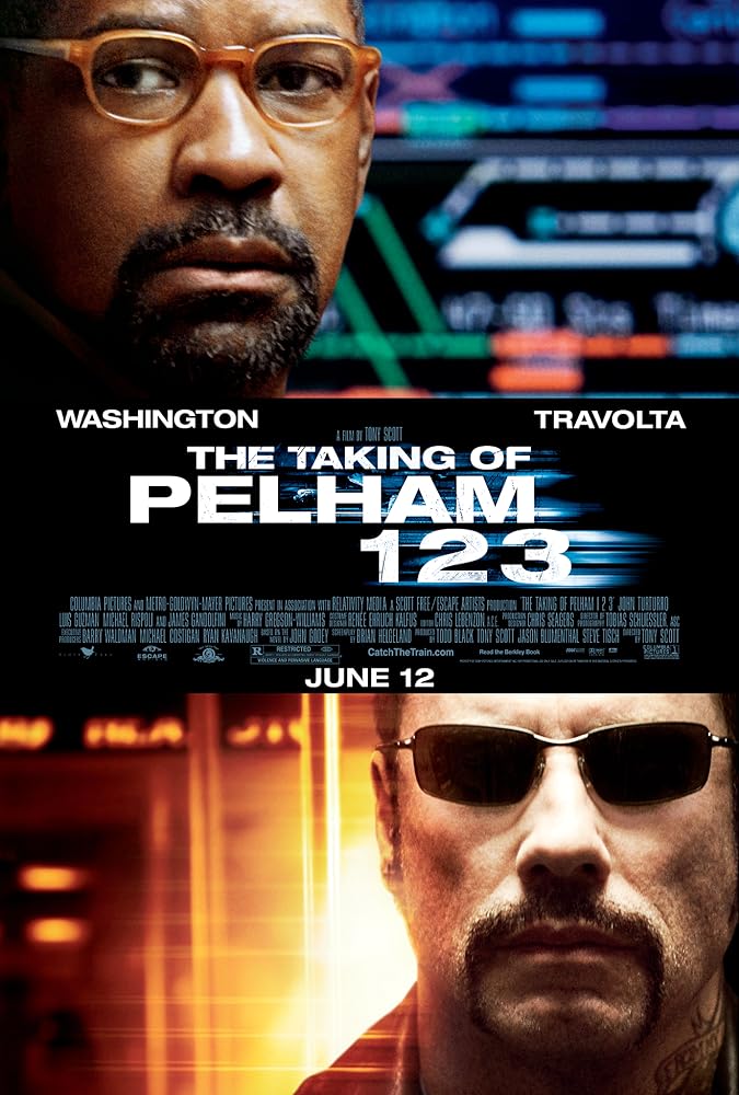 دانلود فیلم گروگانگیری در قطار پلهام 1 2 3 The Taking of Pelham 1 2 3 2009 دوبله فارسی