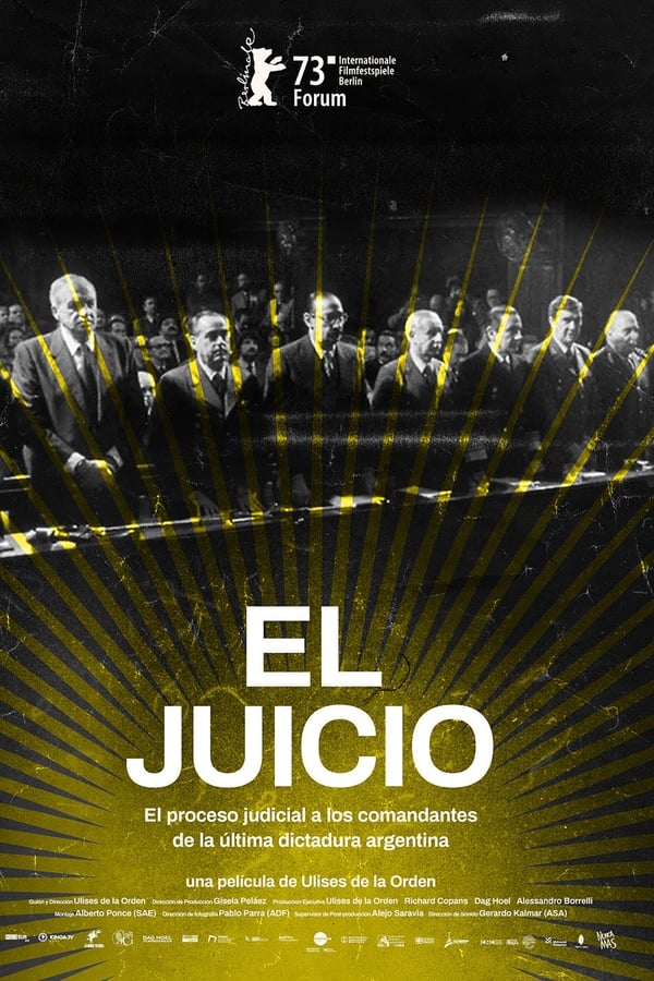 دانلود فیلم محاکمه The Trial 2023