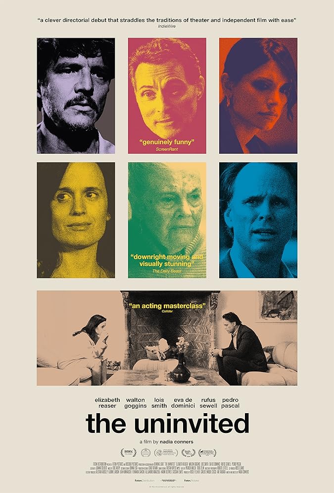دانلود فیلم مهمان ناخوانده The Uninvited 2024