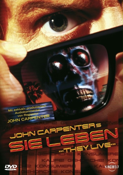 دانلود فیلم آنها زندگی می‌کنند They Live 1988 دوبله فارسی