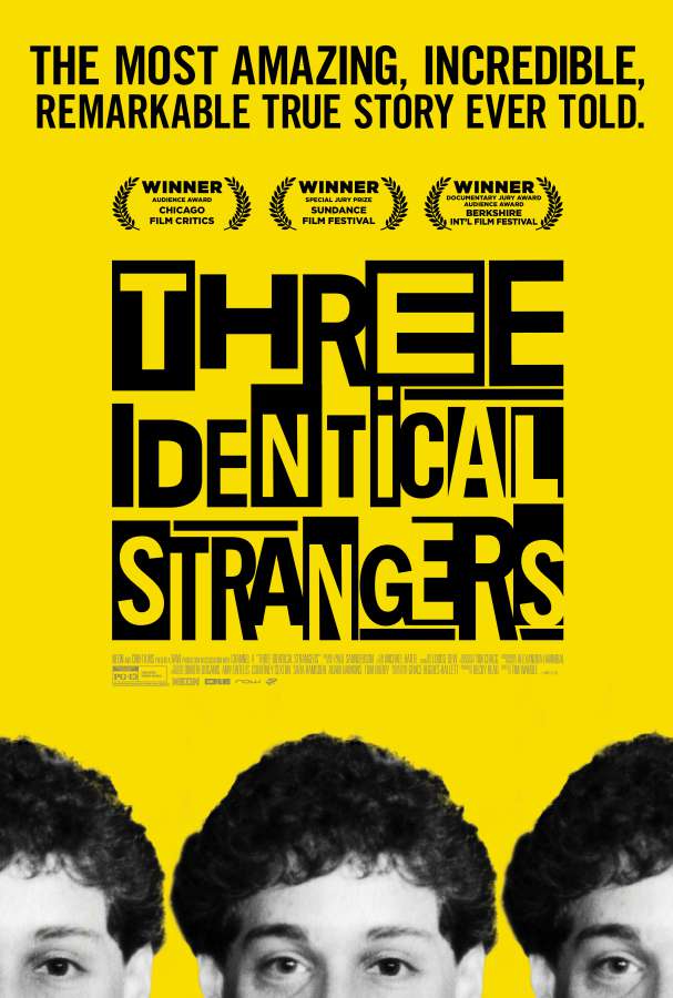 دانلود فیلم سه غریبه مشابه Three Identical Strangers 2018