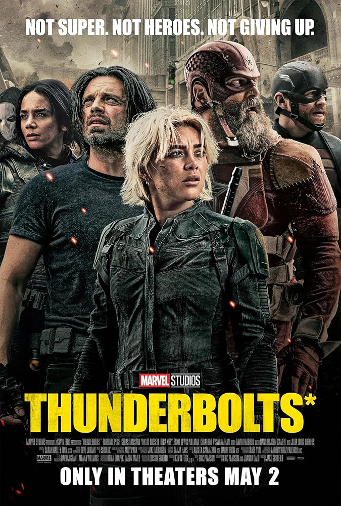دانلود فیلم صاعقه ها Thunderbolts 2025