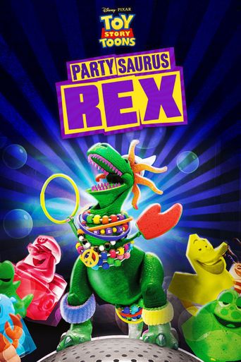دانلود انیمشین رکس پارتی جور کن Toy Story Toons: Partysaurus Rex 2012 دوبله فارسی