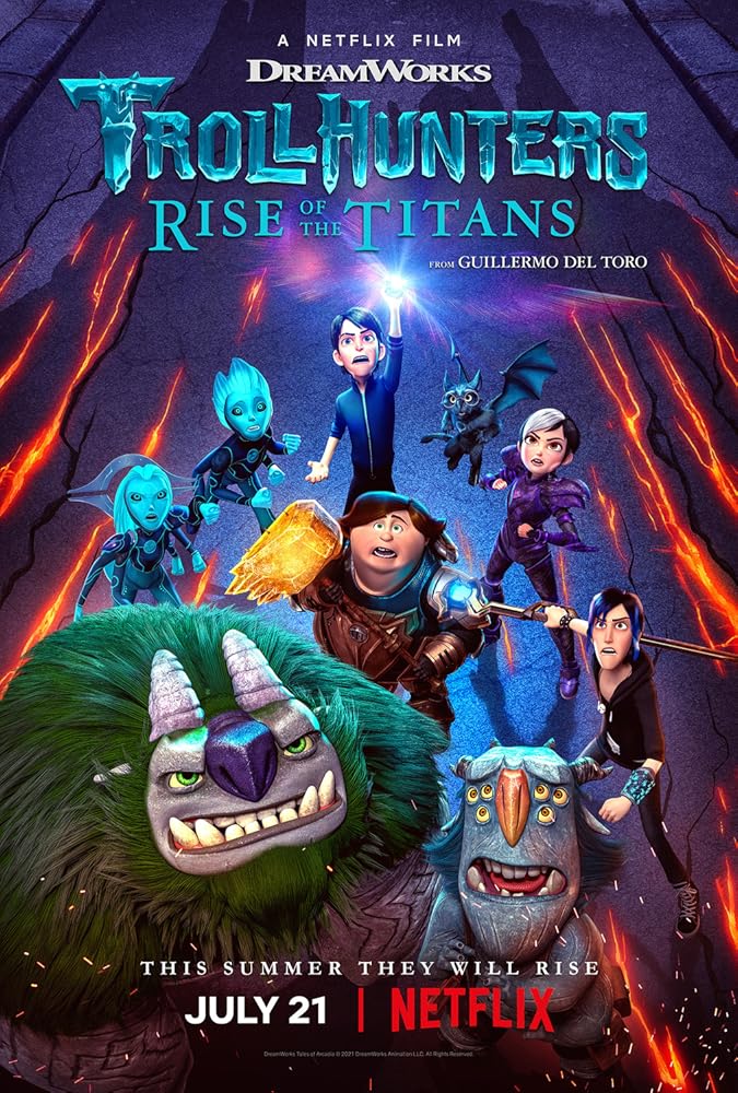 دانلود انیمیشن Trollhunters Rise of the Titans 2021