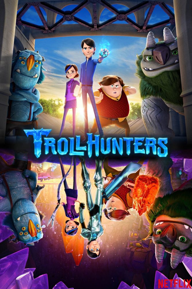 دانلود انیمیشن شکارچیان ترول Trollhunters: Tales of Arcadia