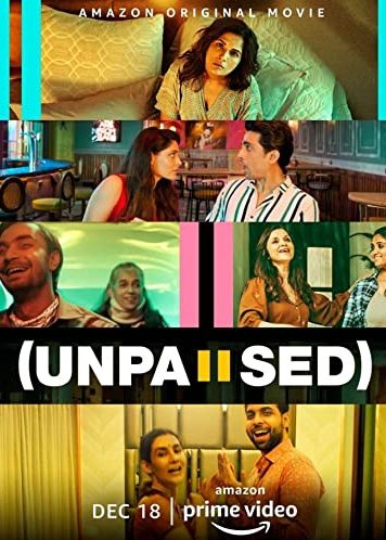 دانلود فیلم بدون مکث Unpaused 2020