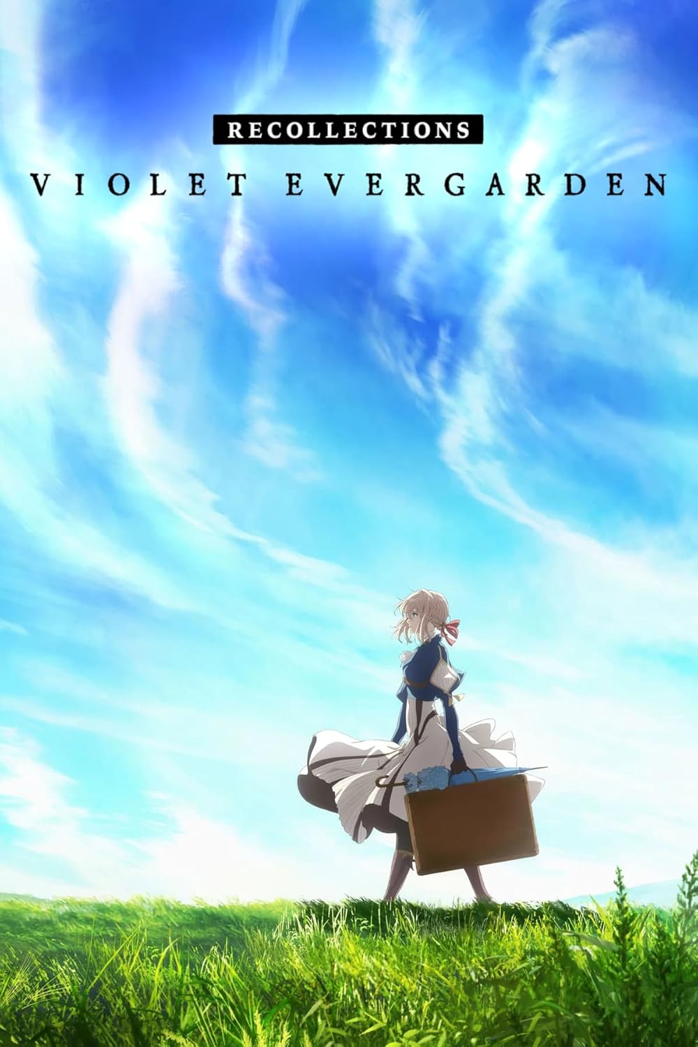 دانلود انیمه وایولت اورگاردن Violet Evergarden: Recollections 2021