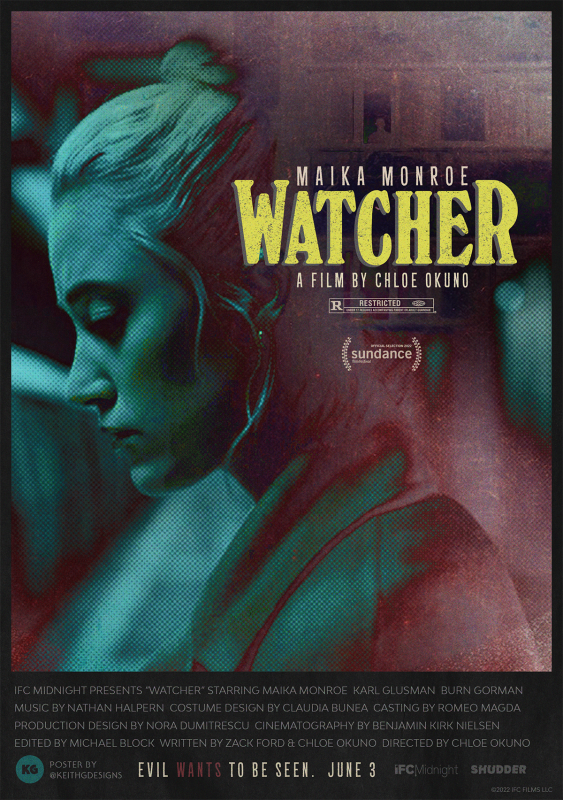 دانلود فیلم ناظر Watcher 2022