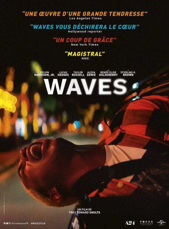 دانلود فیلم موج Waves 2019