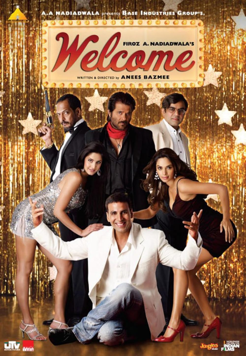 دانلود فیلم خوش آمدید Welcome 2007