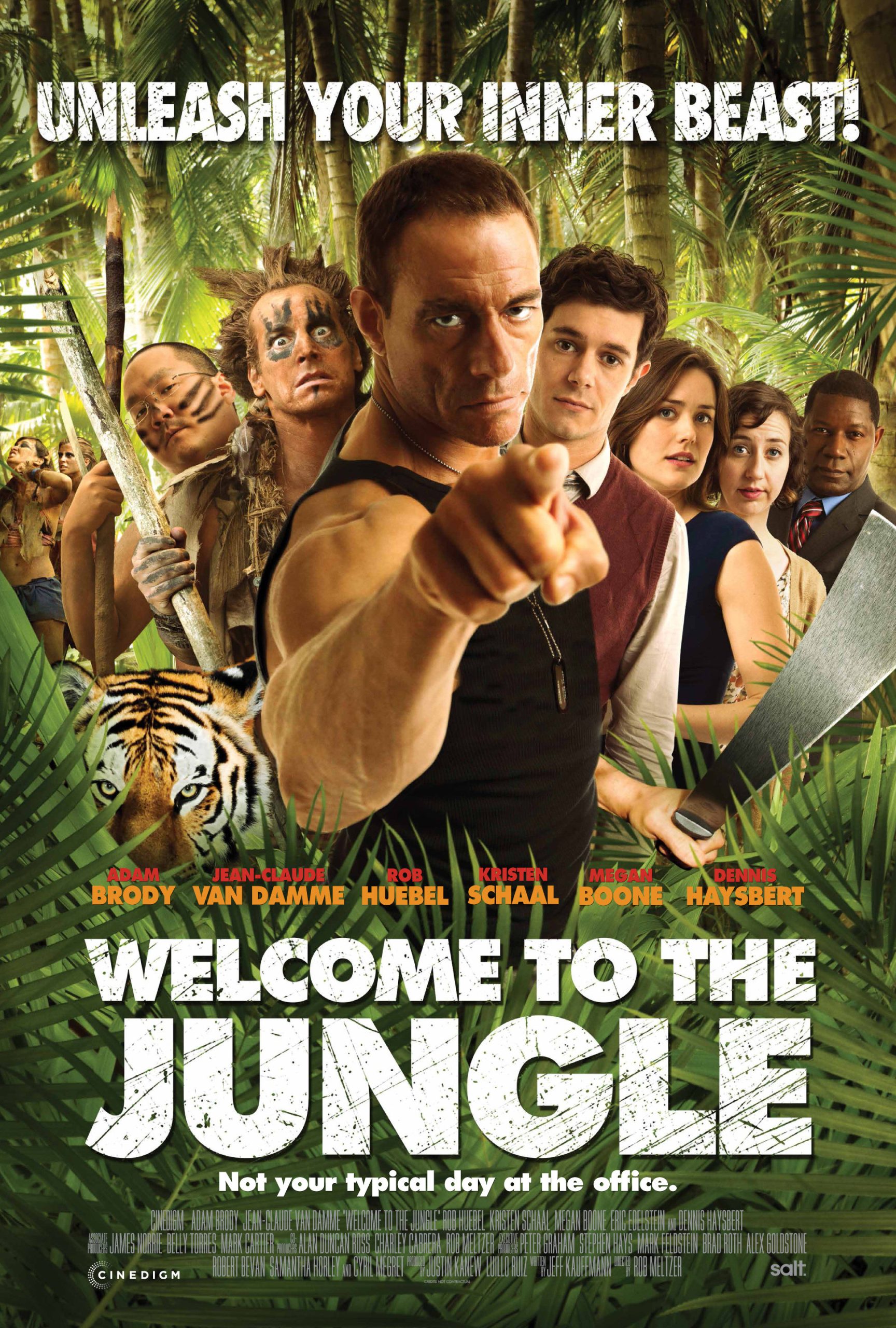 دانلود فیلم به جنگل خوش آمدید Welcome to the Jungle 2013