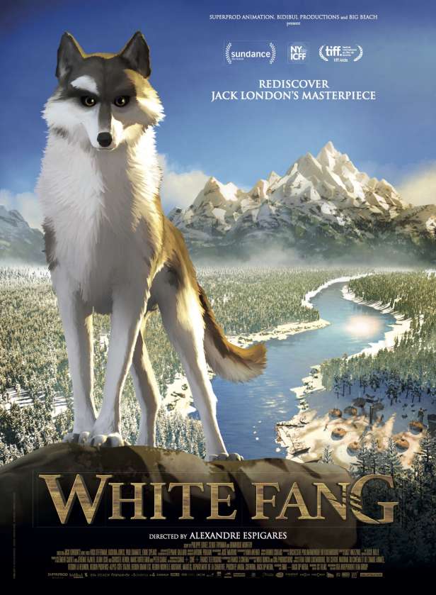 دانلود انیمیشن سپید دندان White Fang 2018 دوبله فارسی